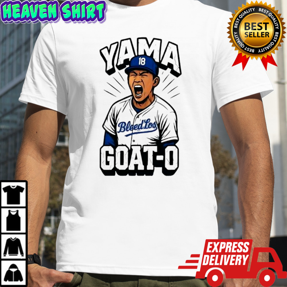 Yama Bleed Los Goat O graphic shirt