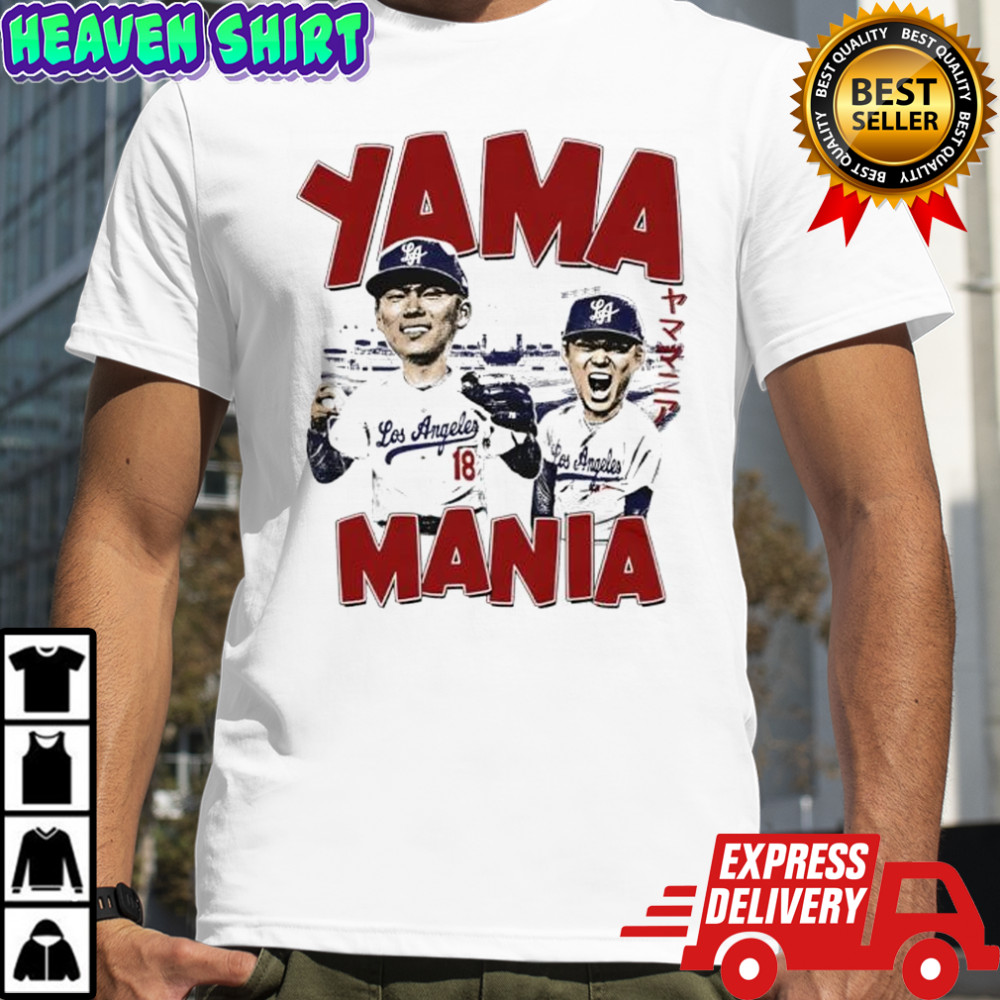 Yamamania Yoshinobu Yamamoto Los Angeles Dodgers