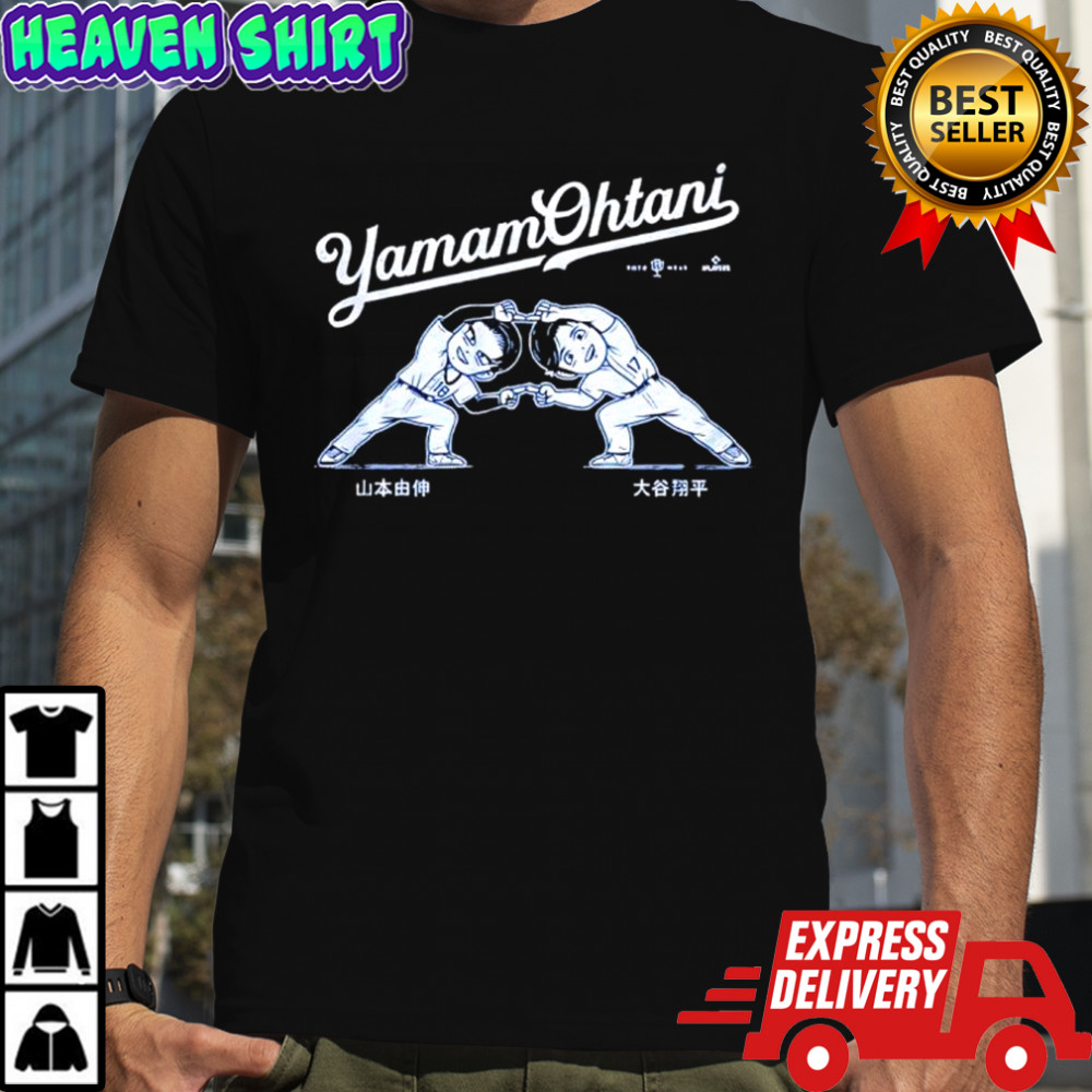 YamamOhtani joining forces graphic shirt