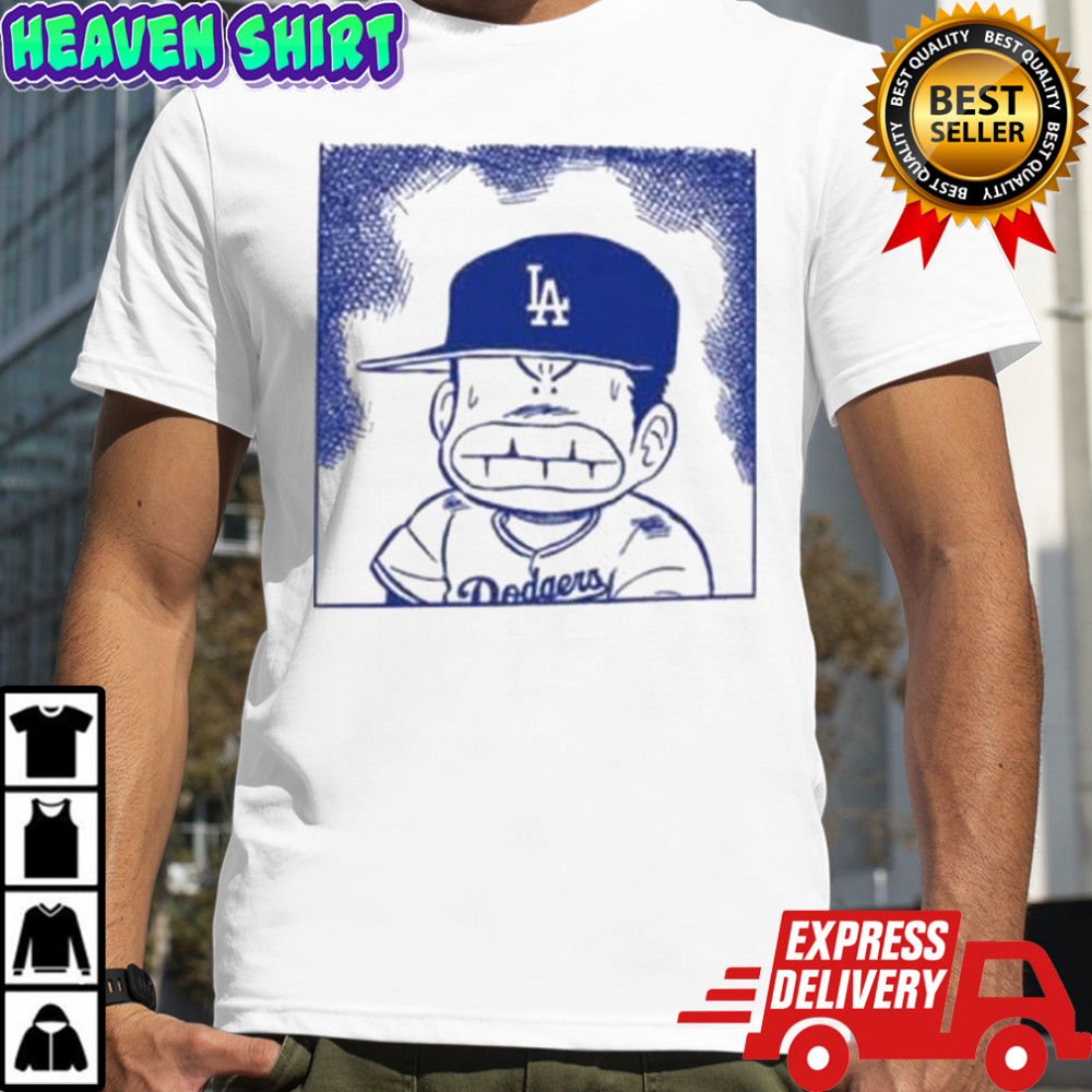 Yamamoto Los Angeles Dodgers shirt