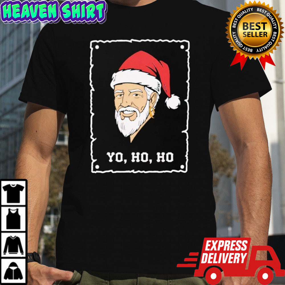 Yo Ho Ho Christmas shirt