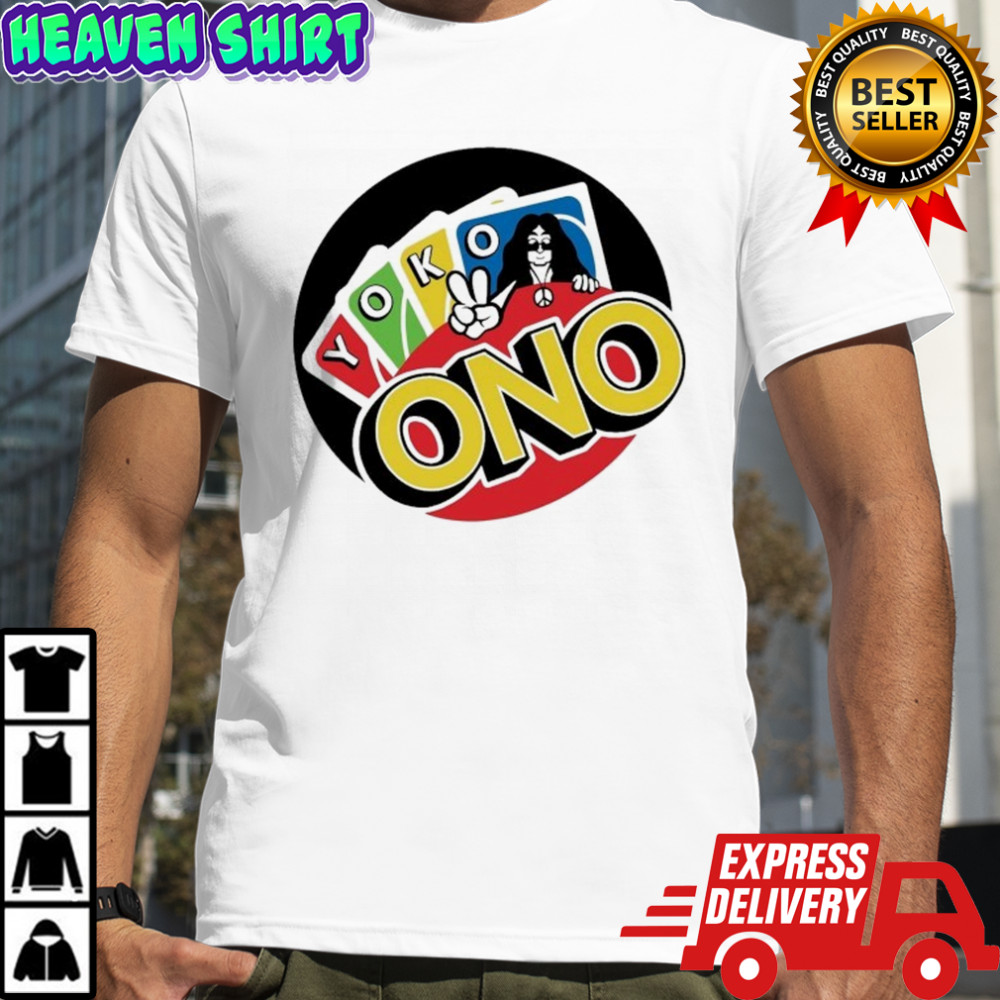Yoko Ono Uno T-shirt