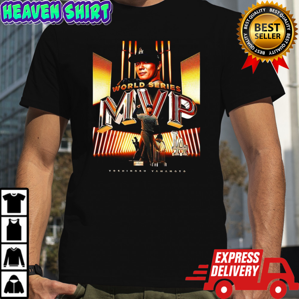 Yoshinobu Yamamoto 2025 World Series MVP shirt