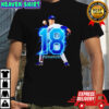 Yoshinobu Yamamoto LA Dodger #18 shirt