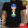 Yoshinobu Yamamoto Los Angeles Baseball Bobblehead shirt