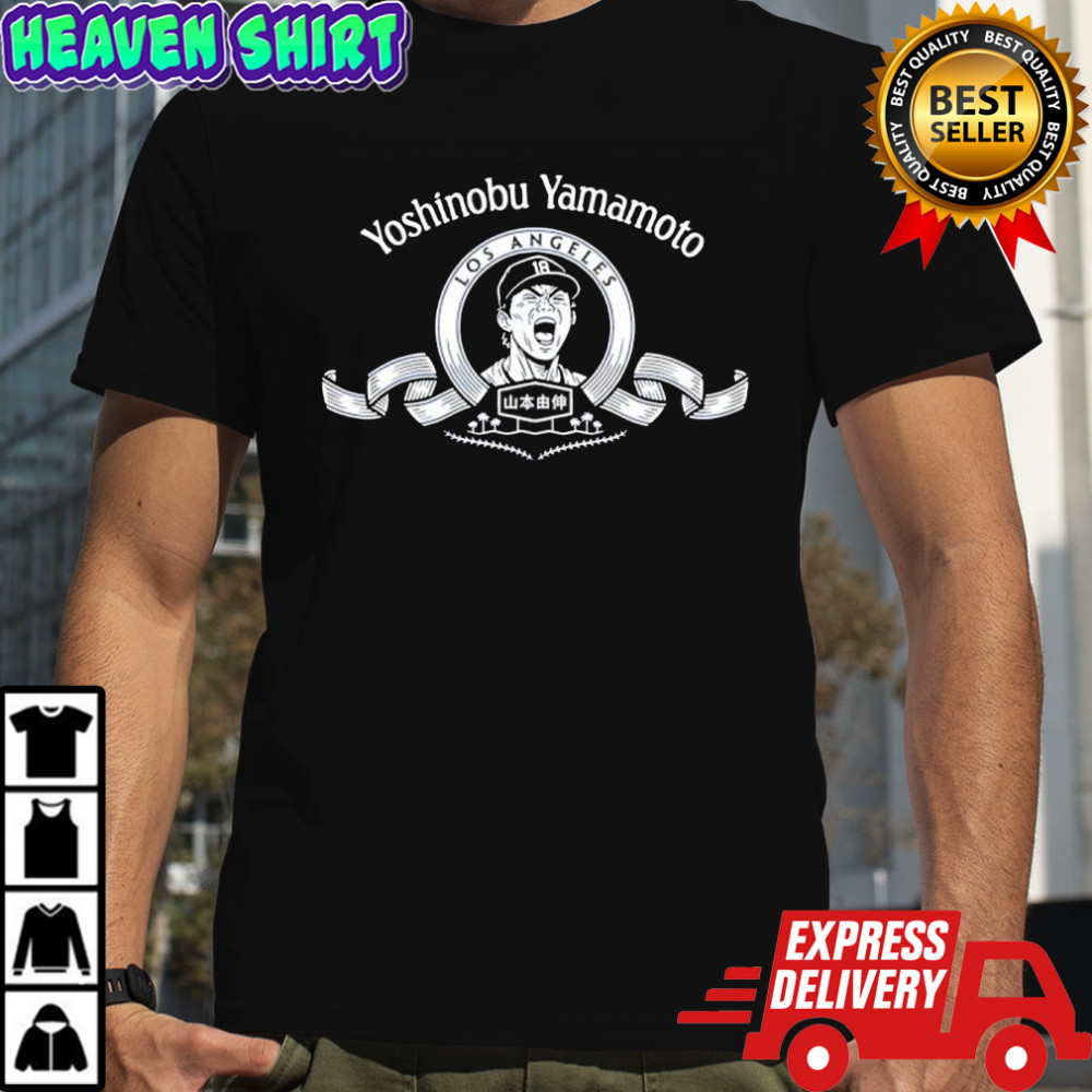 Yoshinobu Yamamoto Los Angeles Dodgers 18 shirt