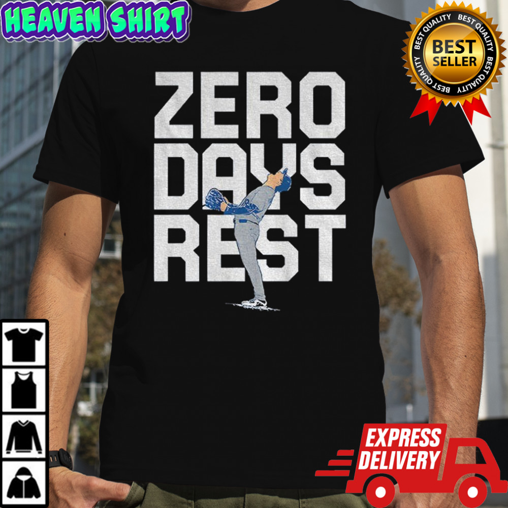 Yoshinobu Yamamoto MVP Zero Days Rest Los Angeles Dodgers MLB World Series 2025 shirt