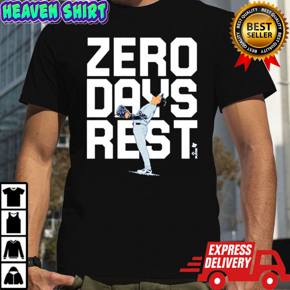 Yoshinobu Yamamoto Zero Days Rest shirt