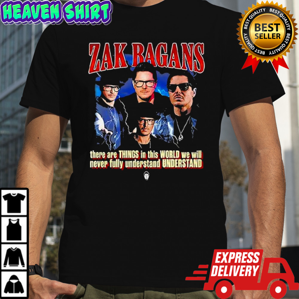 Zak Bagans Collage shirt