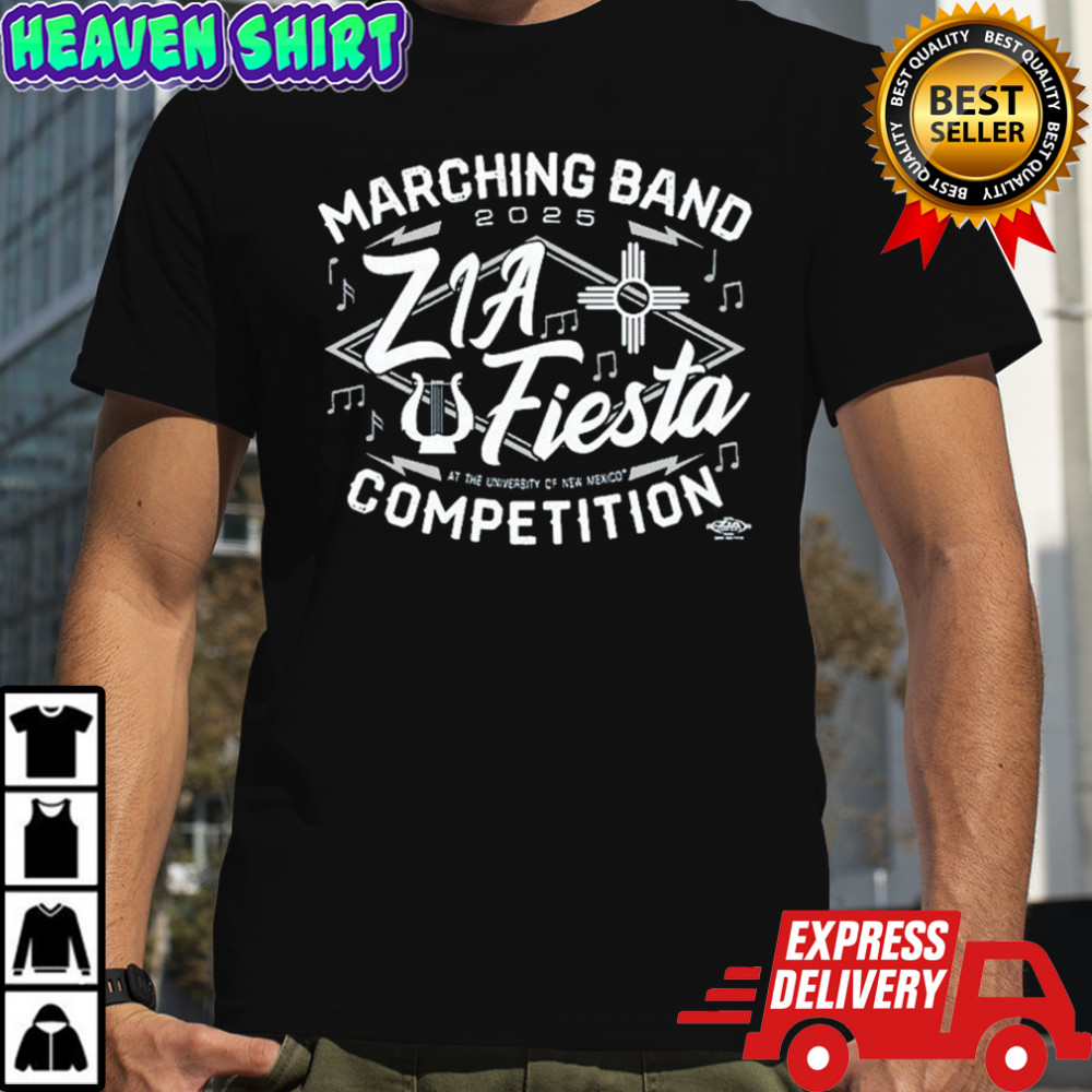 Zia Marching Band Competition Fiesta Event 2025 T-Shirt