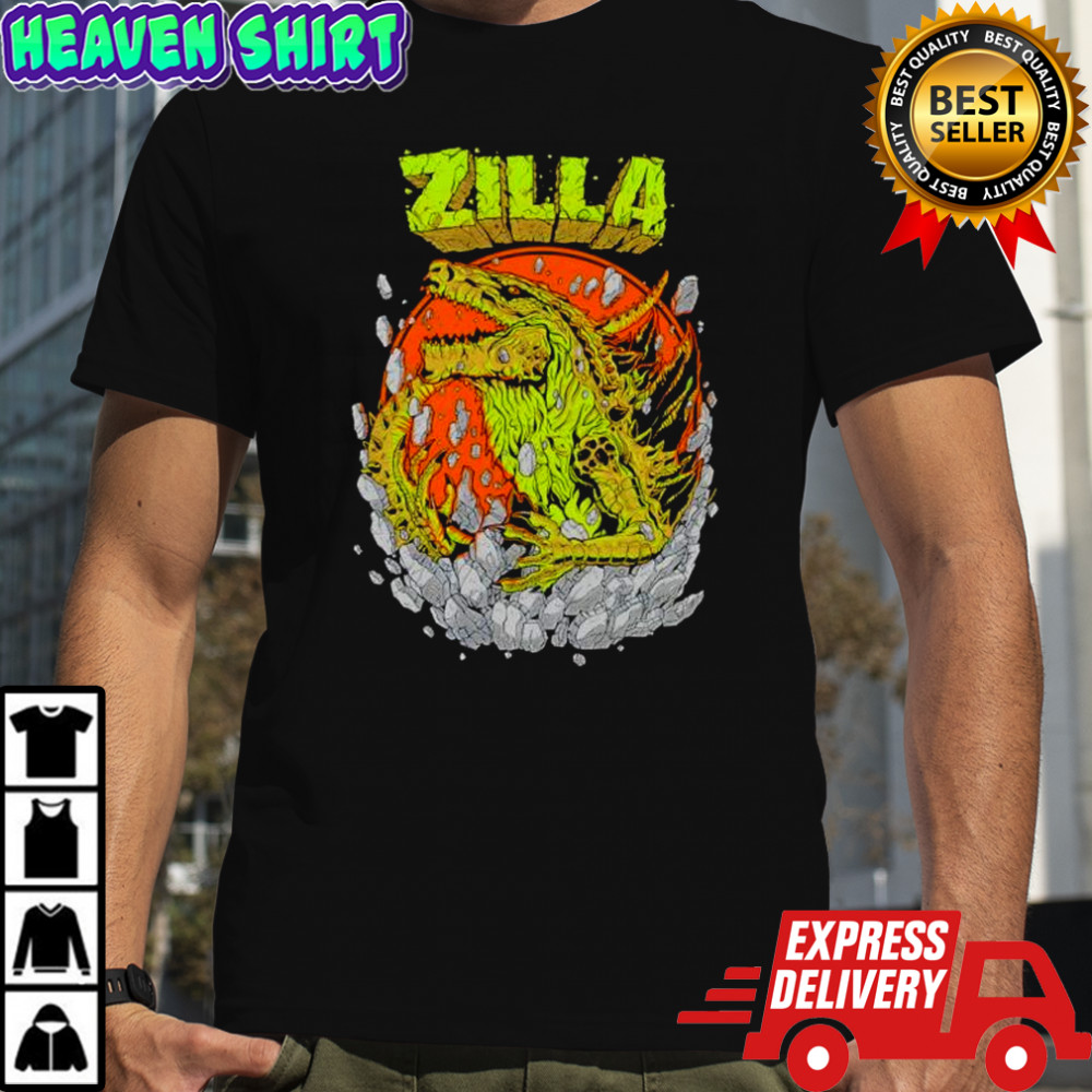 Zilla Rumble In The City shirt