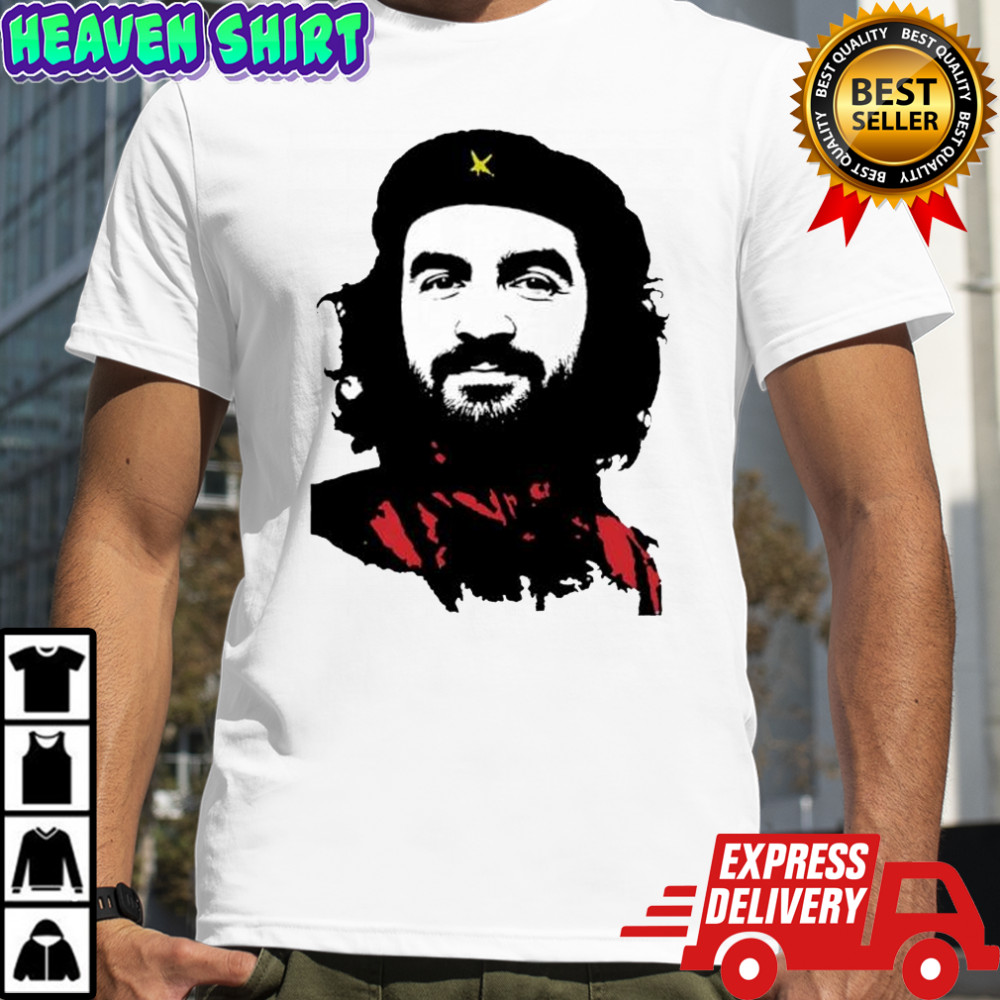 Zohran Che head graphic shirt