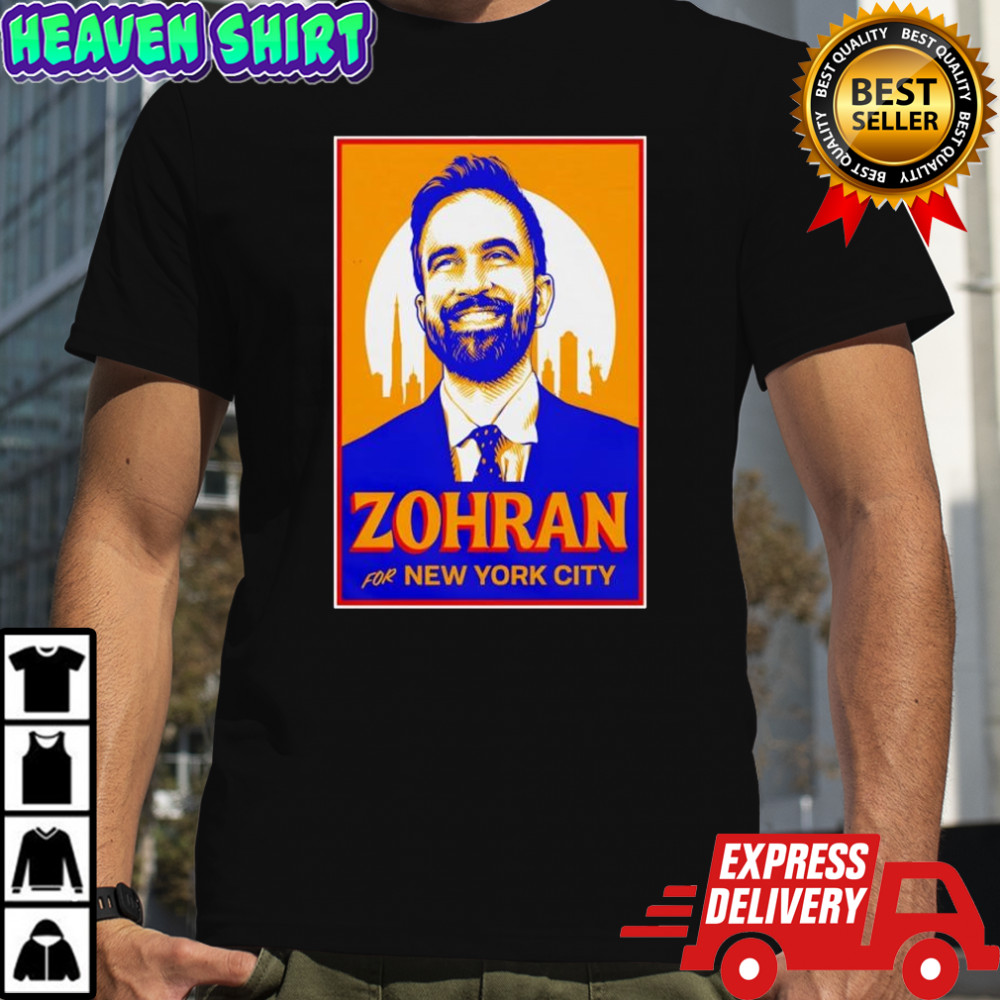 Zohran For New York City New Poster shirt
