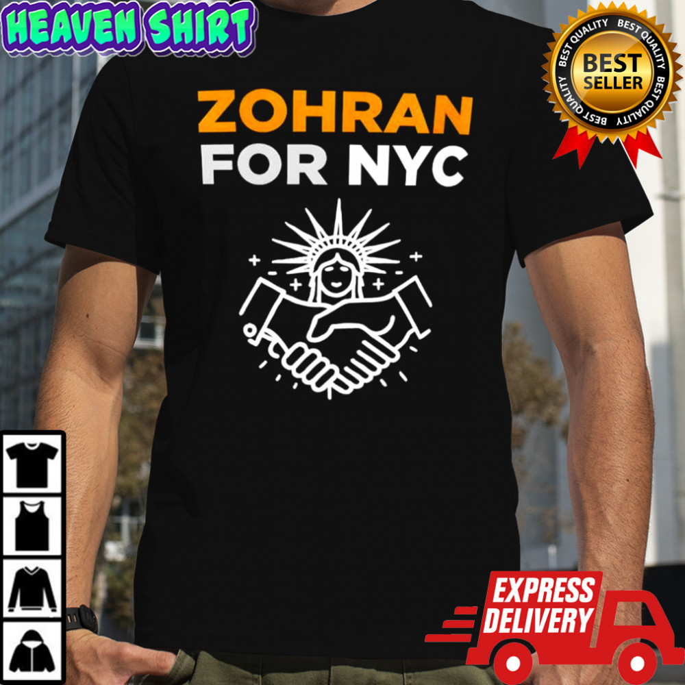 Zohran For NYC Mayor Shirt