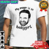 Zohran Mamdani big face smile my mayor is so babygirl shirt