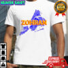 Zohran Mamdani for Mayor NYC Liberal Supporter 2025 shirt