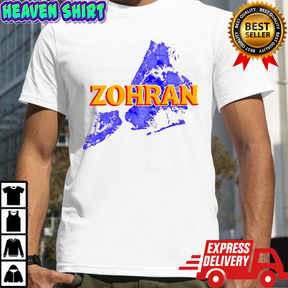 Zohran Mamdani for Mayor NYC Liberal Supporter 2025 shirt