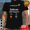 Zohran Mamdani for NYC Mayor Funny Fake Call Screen Graphic Shirt