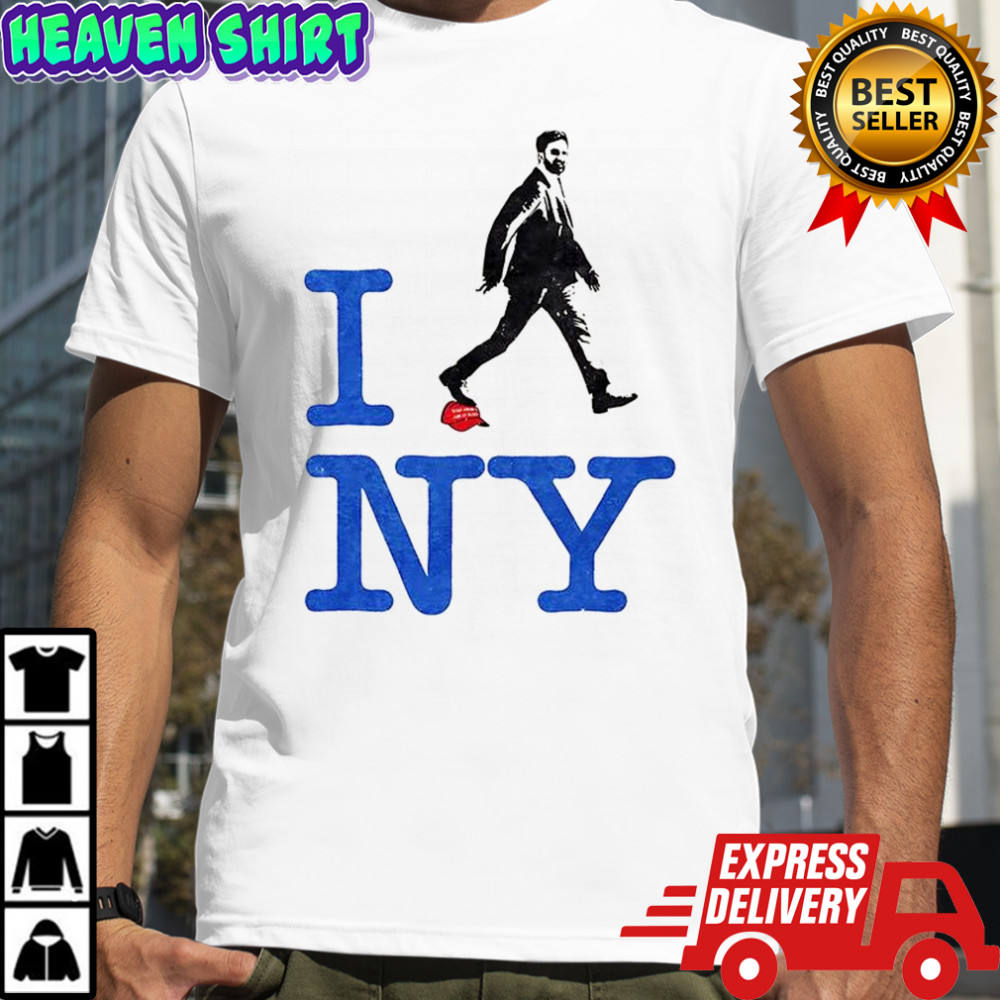 Zohran Mamdani I love NY shirt