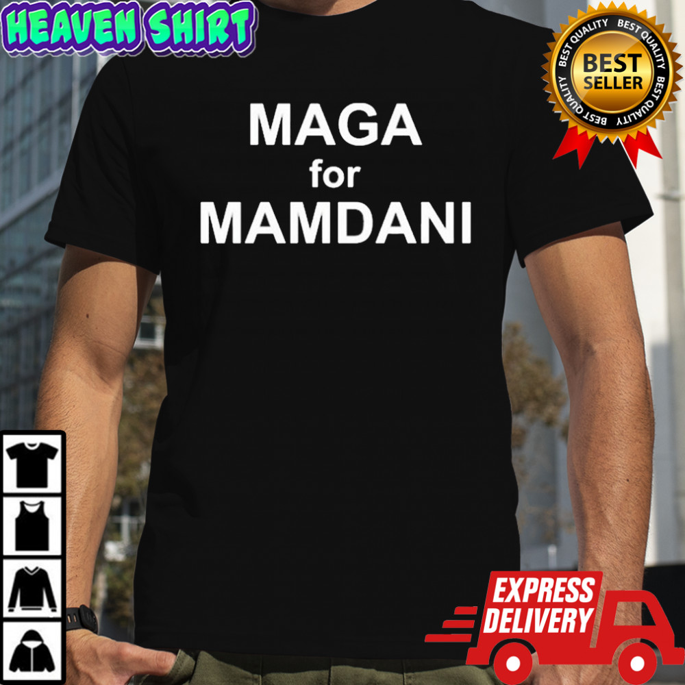 Zohran Mamdani Maga For Mamdani T-Shirt