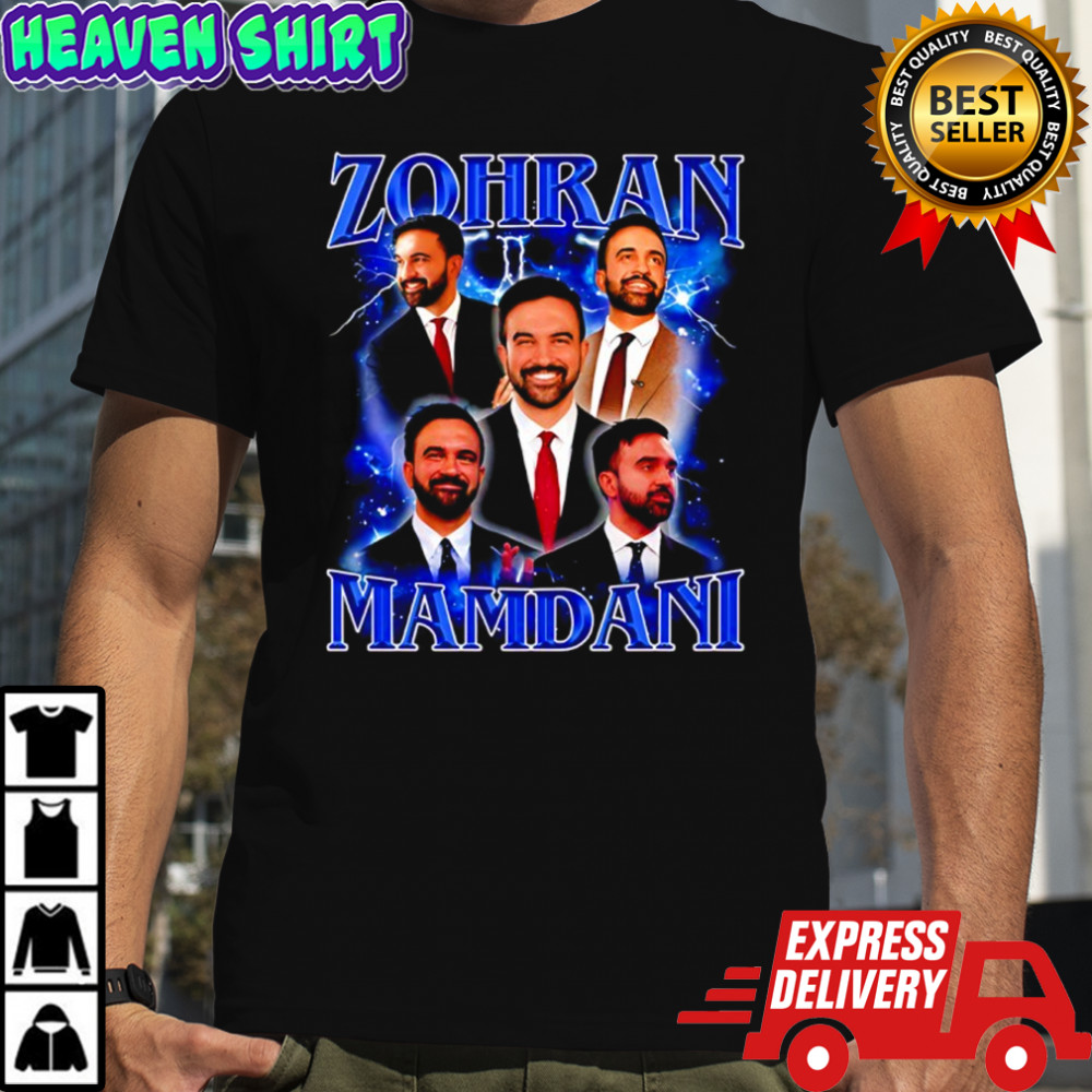 Zohran Mamdani memories shirt