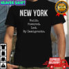 Zohran Mamdani New York built powered led by immigrants shirt