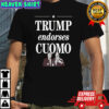 Zohran Mamdani Trump endorses cuomo shirt