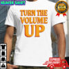 Zohran Mamdani Turn The Volume Up Gift for Politically Active shirt