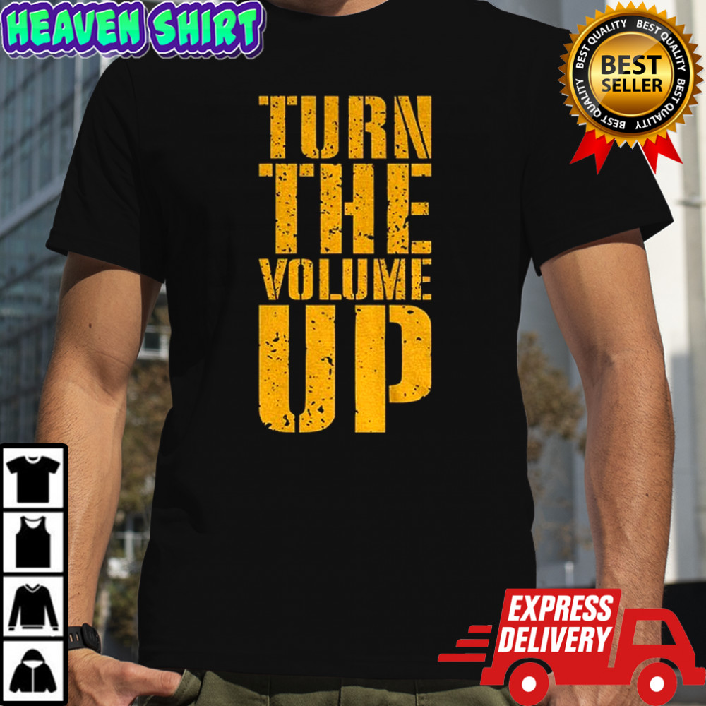 Zohran Mamdani Turn the Volume Up Mayor Mamdani NYC 2026 Democracy shirt