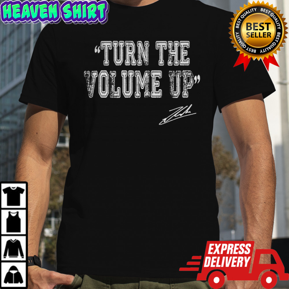 Zohran Mamdani Turn the Volume Up NYC 2026 Democracy signature shirt