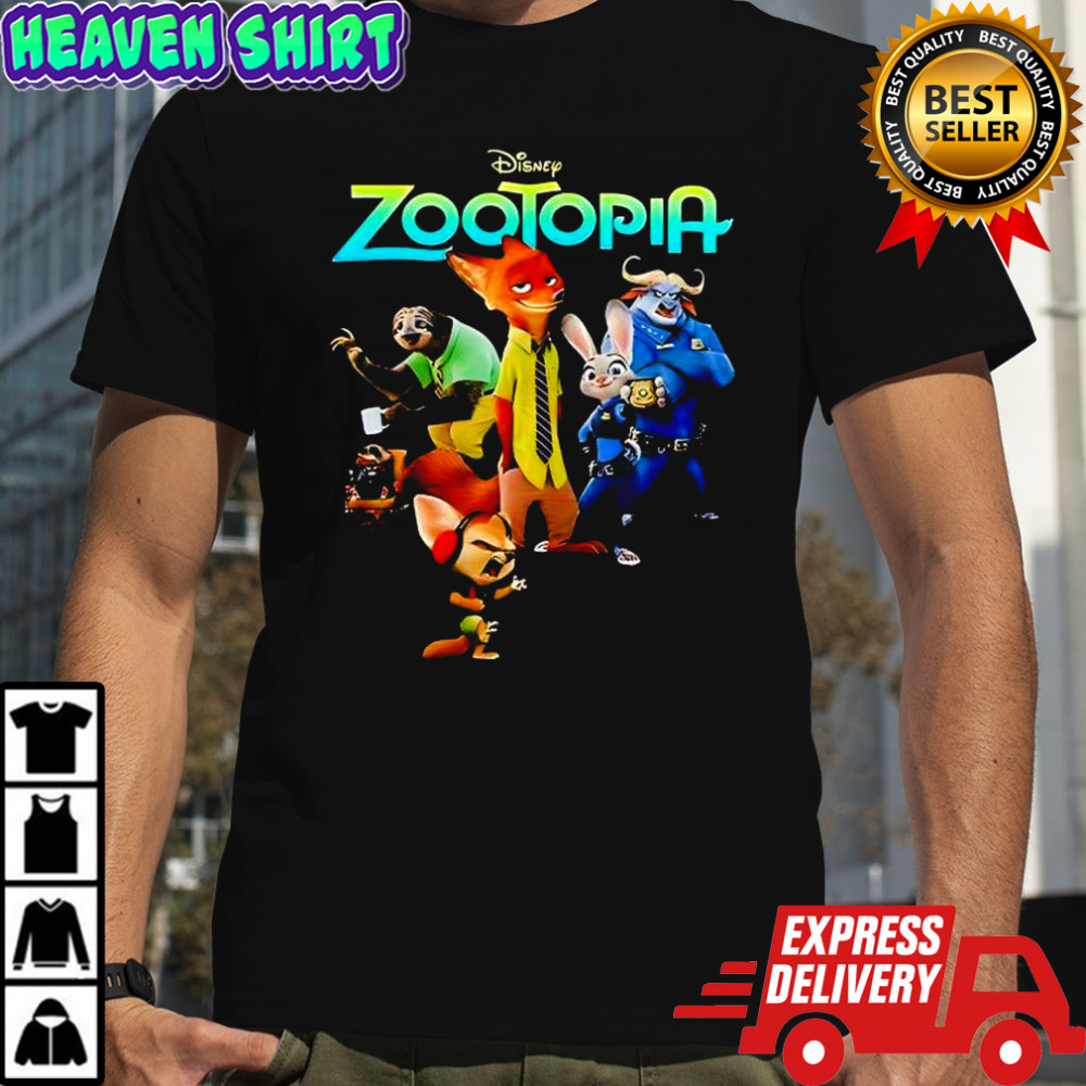 Zootopia 2 Custom Disney animated shirt