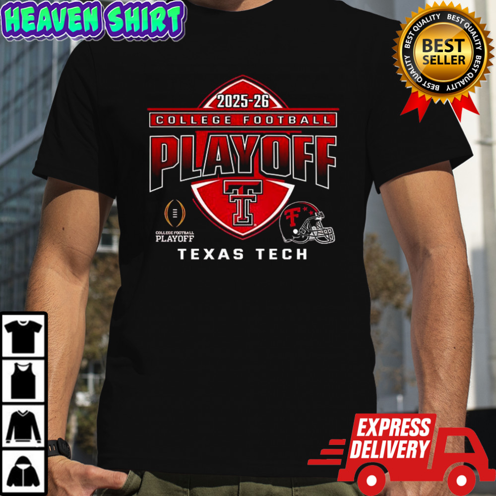 2025-2026 College Football Playoff Texas Tech Red Raiders shirt
