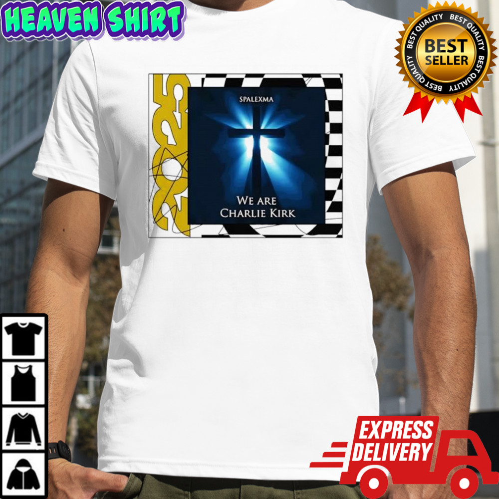 2025 Album We Are Charlie graphic shirt