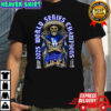 2025 Skull World Series Champions Los Angeles Dodgers shirt