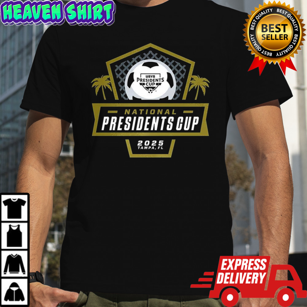 2025 USYS National Presidents Cup logo shirt