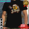 3-Ways Cincinnati Cyclones logo shirt