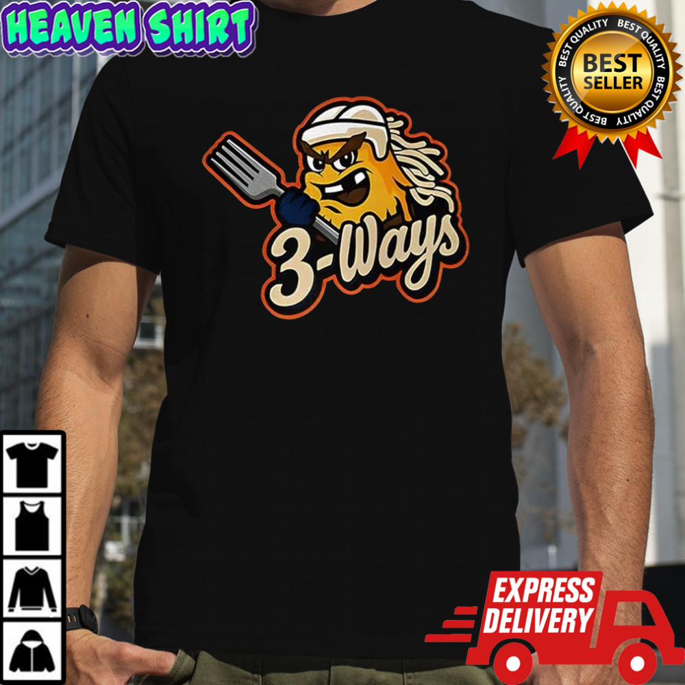 3-Ways Cincinnati Cyclones logo shirt