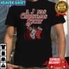 A Jonas Christmas story shirt