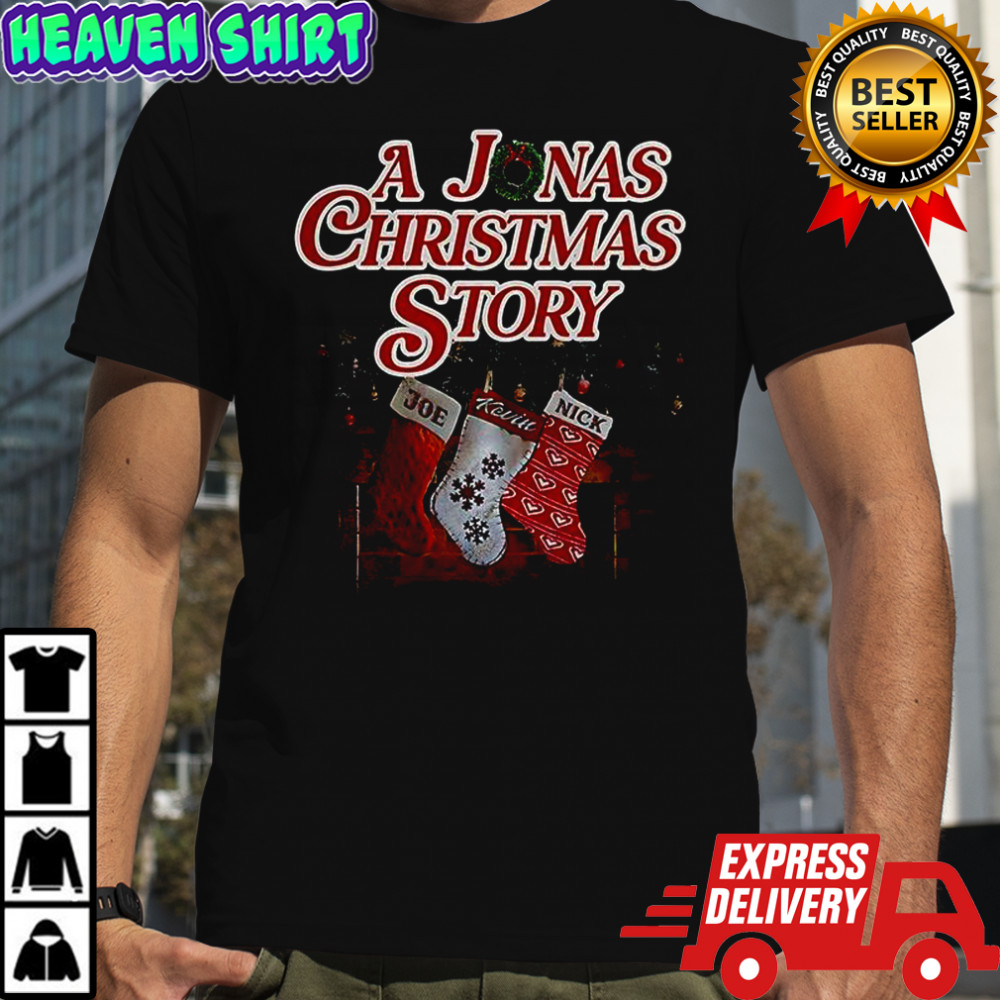 A Jonas Christmas story shirt