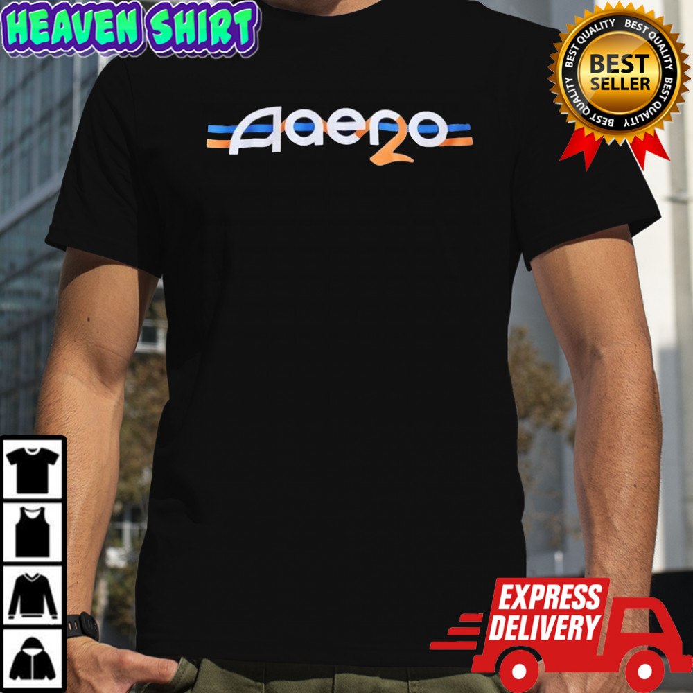 Aaero video game logo shirt