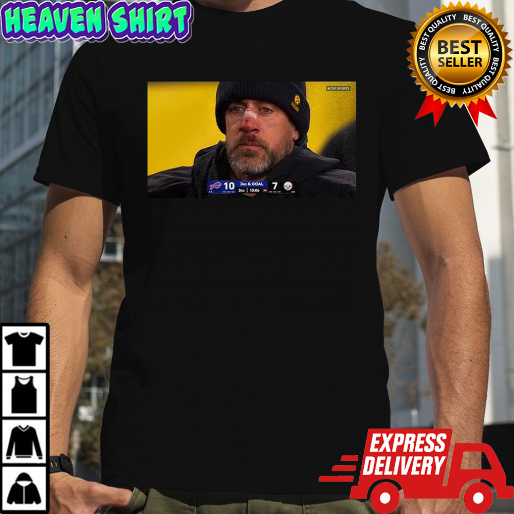 Aaron Rodgers Buffalo Bills vs Pittsburgh Steelers shirt