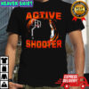 Active Shooter Basketball shirt