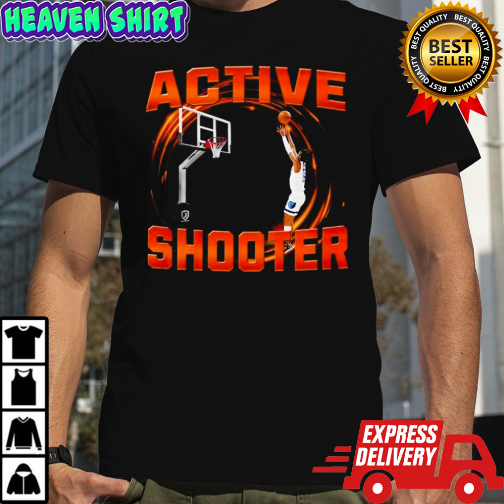 Active Shooter Basketball shirt
