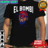 Adolis Garcia Texas Rangers baseball El Bombi big head shirt