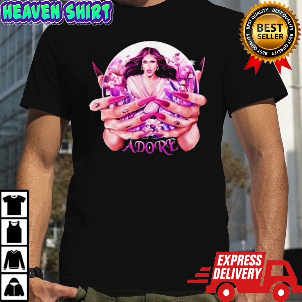 Adore Delano Amethyst Love T-shirt