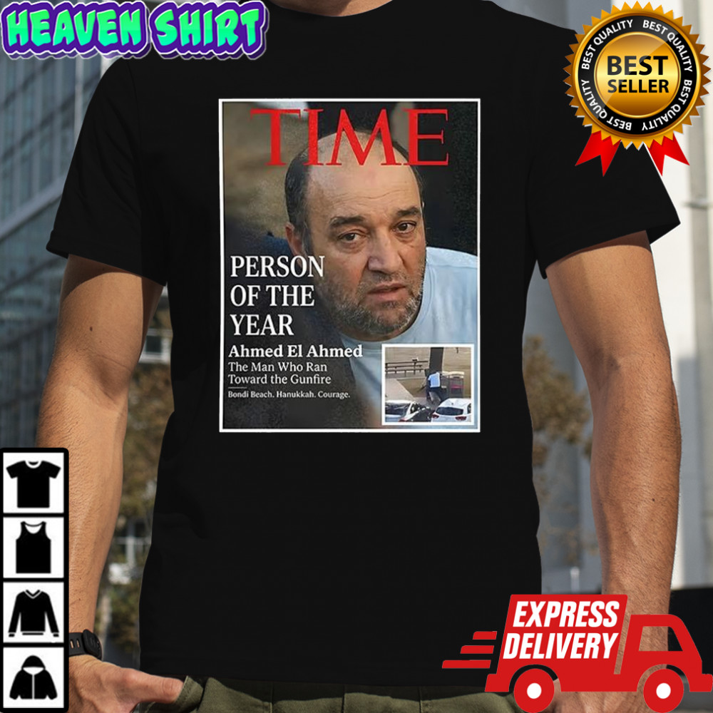 Ahmed El Ahmed Time Person of the year shirt