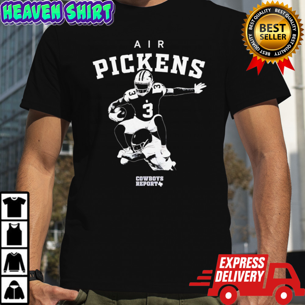 Air Pickens Cowboys Report George Pickens Dallas Cowboys shirt