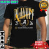 Alabama ’25-’26 College Football Playoff shirt