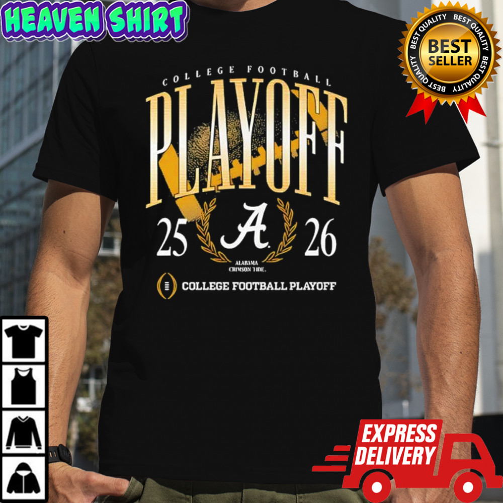 Alabama ’25-’26 College Football Playoff shirt