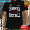 Alabama Crimson Tide 2025 College football playoff mascot shirt